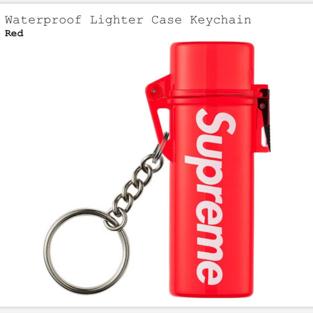 Supreme(シュプリーム)のSupreme Lighter シュプリーム ライター キーチェーン  メンズのファッション小物(タバコグッズ)の商品写真