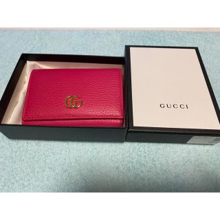 グッチ(Gucci)の未使用箱付き⭐️GUCCI 名刺入れ・カード入れ(名刺入れ/定期入れ)