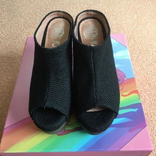 ジェフリーキャンベル(JEFFREY CAMPBELL)の美品ジェフリーキャンベル(ザラ、ディーゼル、エスペランサ、ダイアナ、銀座かねまつ(サンダル)