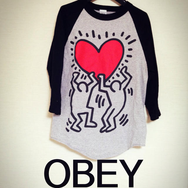 OBEY★Tシャツ