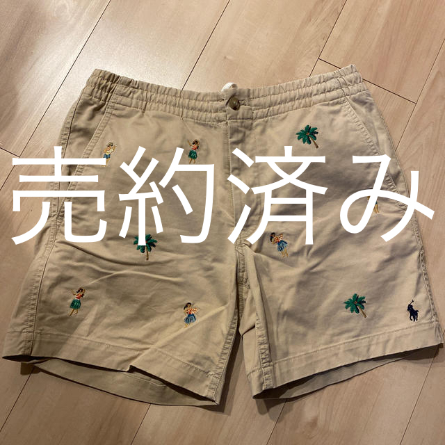 Ralph Lauren(ラルフローレン)のラルフローレン　ショーパン　XS メンズのパンツ(ショートパンツ)の商品写真