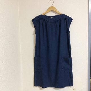 アーペーセー(A.P.C)のAPC☆デニムワンピース(ロングワンピース/マキシワンピース)