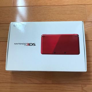 ニンテンドー3DS(ニンテンドー3DS)のNintendo 3DS  本体メタリックレッド　本体　新品未使用(携帯用ゲーム機本体)