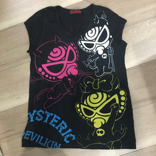 ヒステリックミニ(HYSTERIC MINI)のヒステリックミニ　Tシャツ　ワンピ　120 美品(Tシャツ/カットソー)