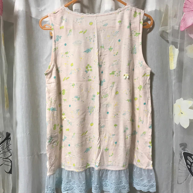 franche lippee(フランシュリッペ)のフランシュリッペ♡タンクトップ　インナー、かわいい、レース、リボン、どうぶつ柄 レディースのトップス(タンクトップ)の商品写真