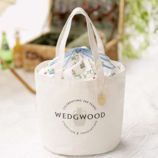 ウェッジウッド(WEDGWOOD)のワイルドストロベリー　バッグ(トートバッグ)