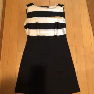 ザラ(ZARA)のワンピース(ミニワンピース)