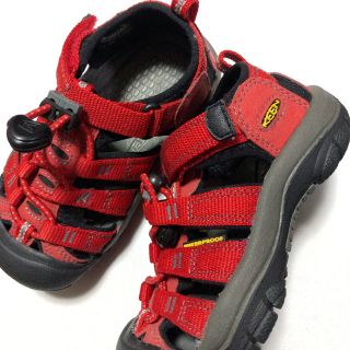 キーン(KEEN)のKeen NEWPORT H2 CHILDREN(サンダル)