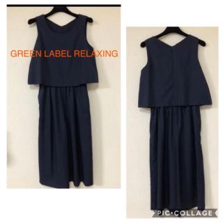 ユナイテッドアローズグリーンレーベルリラクシング(UNITED ARROWS green label relaxing)のUNITED ARROWS GREEN LABEL オールインワン(オールインワン)