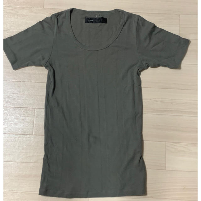 Davit MEURSAULT(ダヴィットモルソー)のDavid MEURSAULT ダヴィットモルソー Tシャツ メンズのトップス(Tシャツ/カットソー(半袖/袖なし))の商品写真