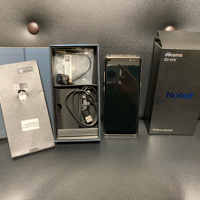 NΦA様専用 GALXY NOTE8 ドコモ版