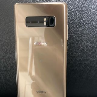 サムスン(SAMSUNG)のNΦA様専用　GALXY NOTE8 ドコモ版(スマートフォン本体)