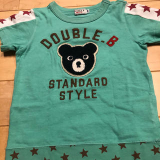 ダブルビー(DOUBLE.B)のダブルB Tシャツ100センチ(Tシャツ/カットソー)