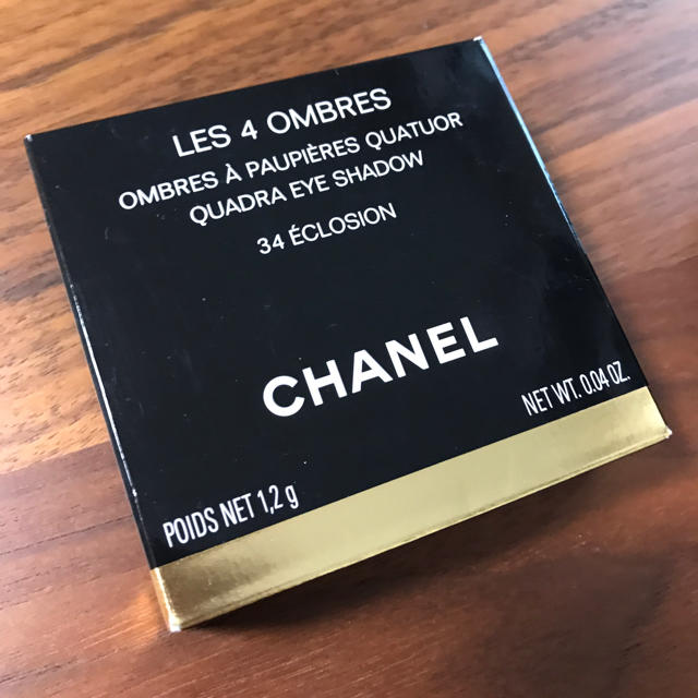 CHANEL(シャネル)の(flower様専用)シャネル レ キャトル オンブル 34 エクロジオン コスメ/美容のベースメイク/化粧品(アイシャドウ)の商品写真