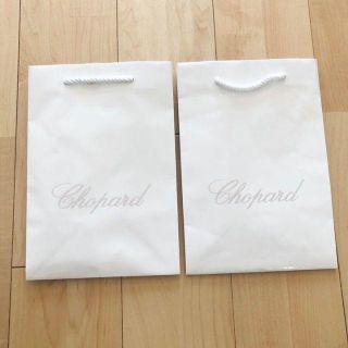 ショパール(Chopard)のショパール ショップ袋 ショッパー 紙袋 chopard(ショップ袋)