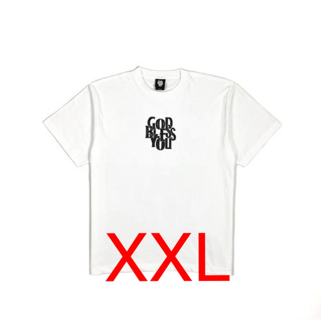 GOD BLESS YOU NO.2 TEE XXL white 白 - Tシャツ/カットソー(半袖/袖なし)