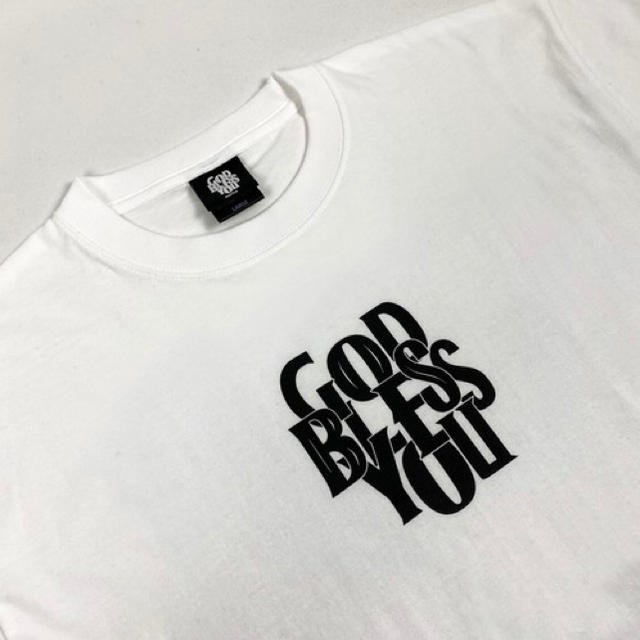 GOD BLESS YOU Tee 新作モデル