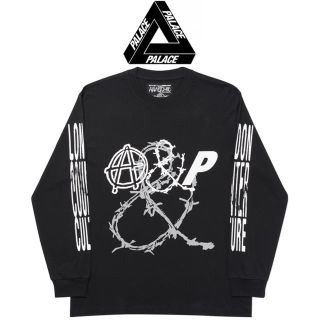 アナーキックアジャストメント(ANARCHIC ADJUSTMENT)のPALACE × ANARCHIC ADJUSTMENT 長袖Tシャツ(Tシャツ/カットソー(七分/長袖))