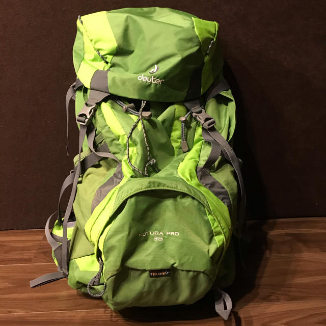 Deuter - 【値下げ】deuter 登山リュックの通販 by m's shop｜ドイター