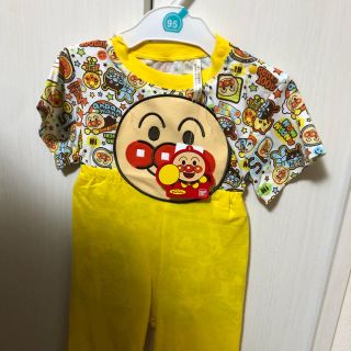 ichika様専用⭐︎新品⭐︎アンパンマン ⭐︎半袖パジャマ⭐︎95(パジャマ)