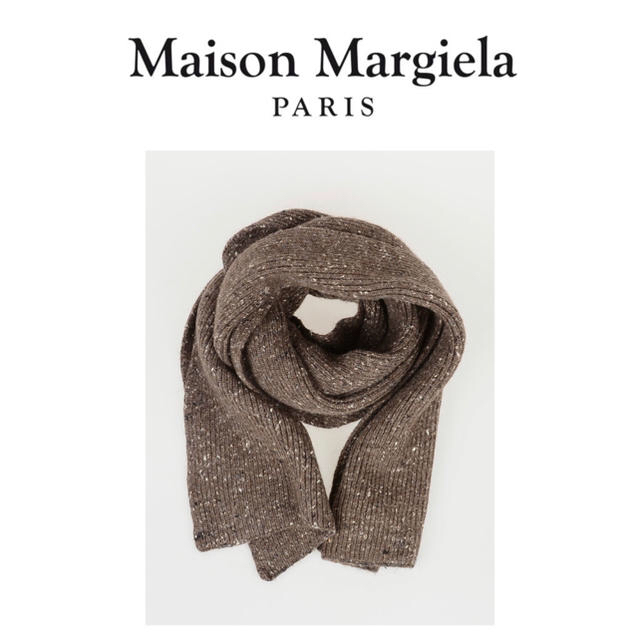 MM6 maison martin margiela ストール 正規 【美品】MM6 Maison Margiela★19SSエイズストールカットソー Tシャツ/カットソー(半袖/袖なし)