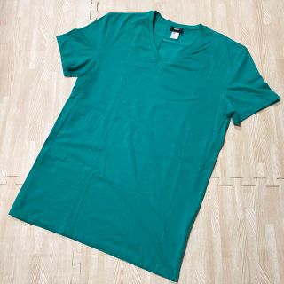 エイチアンドエム(H&M)の☆setaboy様専用【未使用】☆美品 H&M メンズ Tシャツ グリーン(Tシャツ/カットソー(半袖/袖なし))