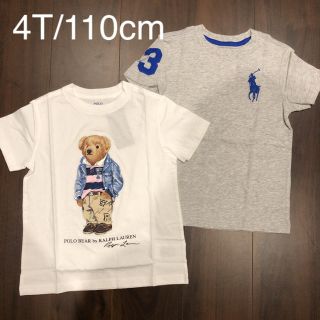 ラルフローレン(Ralph Lauren)のRALPH LAUREN ♡ Tシャツ 4Tセット(Tシャツ/カットソー)