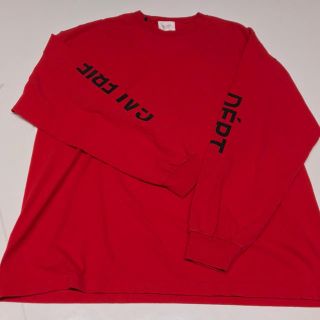 Gallery Dept RED ロンＴ(Tシャツ(長袖/七分))