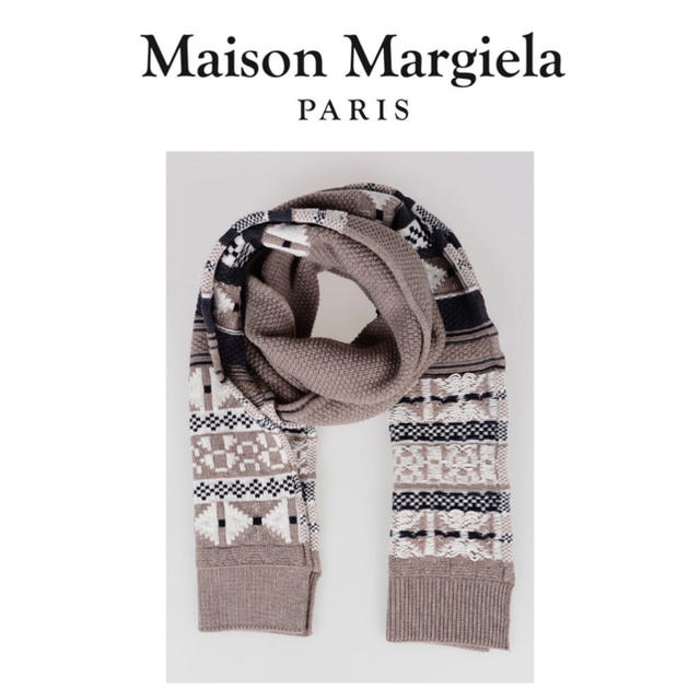 Maison Margiela メゾンマルジェラ 襟 スカーフ 新品未使用 