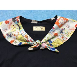 フランシュリッペ(franche lippee)のフランシュリッペ franche lippée 襟付き半袖Ｔシャツ　大きいサイズ(Tシャツ(半袖/袖なし))