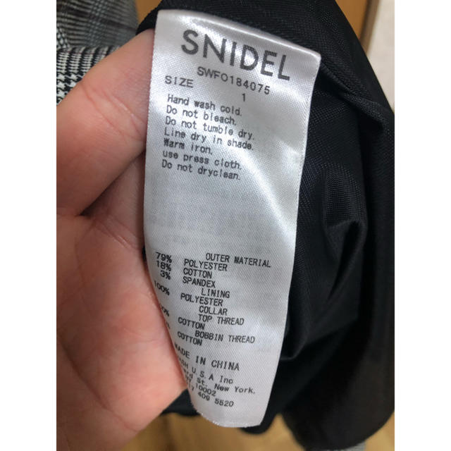 SNIDEL(スナイデル)の値下げしました！SNIDEL ワンピース レディースのワンピース(ひざ丈ワンピース)の商品写真