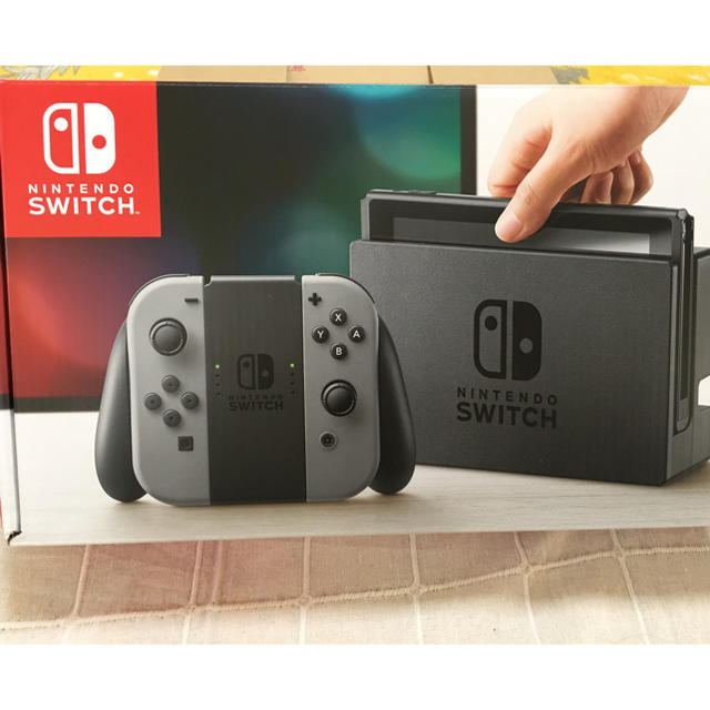 週末限定直輸入♪ 【値下げ】Nintendo Switch 本体(グレー) - 通販