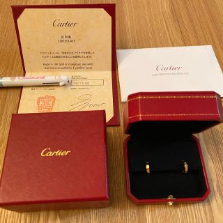 カルティエ(Cartier)の専用　カルティエ　ラブ　ピアス(ピアス)