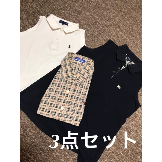 BURBERRY(バーバリー)のshushu様専用ページ レディースのトップス(Tシャツ(半袖/袖なし))の商品写真