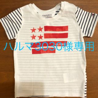 トミーヒルフィガー(TOMMY HILFIGER)のトミーヒルフィガー　Tシャツ　74cm(Ｔシャツ)