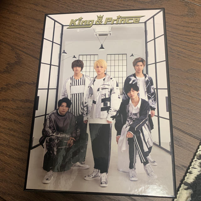 king &prince アルバム初回盤CD +DVD