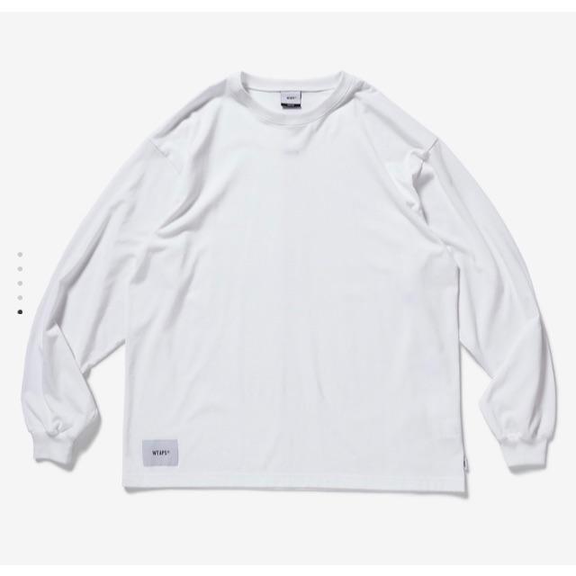 W)taps(ダブルタップス)の定価以下　Wtaps 20ss Sign design LS 02 白　Sサイズ メンズのトップス(Tシャツ/カットソー(七分/長袖))の商品写真