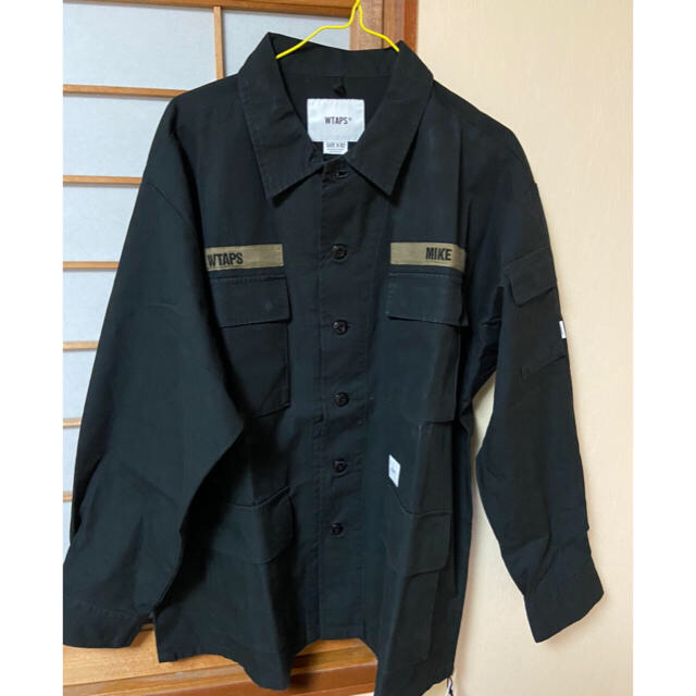 wtaps ジャングルシャツ wtaps ジャングルシャツ