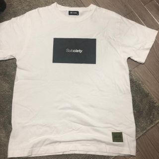 サブサエティ(Subciety)のサブサエティー　Tシャツ(Tシャツ/カットソー(半袖/袖なし))