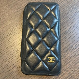 シャネル(CHANEL)のCHANEL iPhoneSE  、8対応　携帯ケース(iPhoneケース)