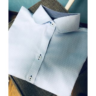 スーツカンパニー(THE SUIT COMPANY)のTokyo Shirts 長袖ブラウス　オフィス/リクルート(シャツ/ブラウス(長袖/七分))