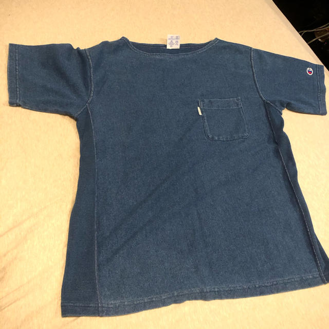 Champion(チャンピオン)のチャンピオンリバースウェーブ半袖スウェット メンズのトップス(Tシャツ/カットソー(半袖/袖なし))の商品写真