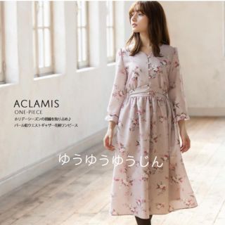 トッコ(tocco)の【未着用、タグ付き】tocco closet＊花柄ワンピース(ロングワンピース/マキシワンピース)