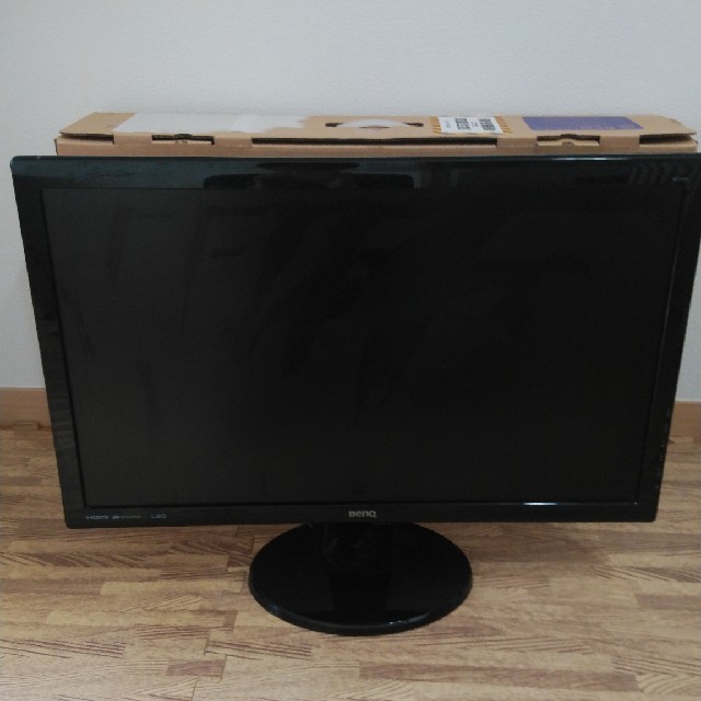 BENQ GL2450 24インチ モニター ディスプレイ - ディスプレイ