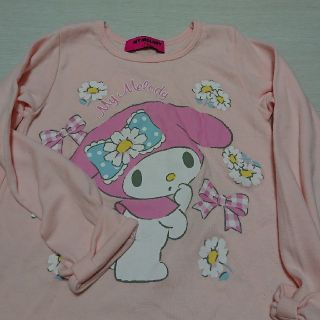 マイメロディ(マイメロディ)のキッズ女の子110 ﾏｲﾒﾛﾃﾞｲ長袖(Tシャツ/カットソー)