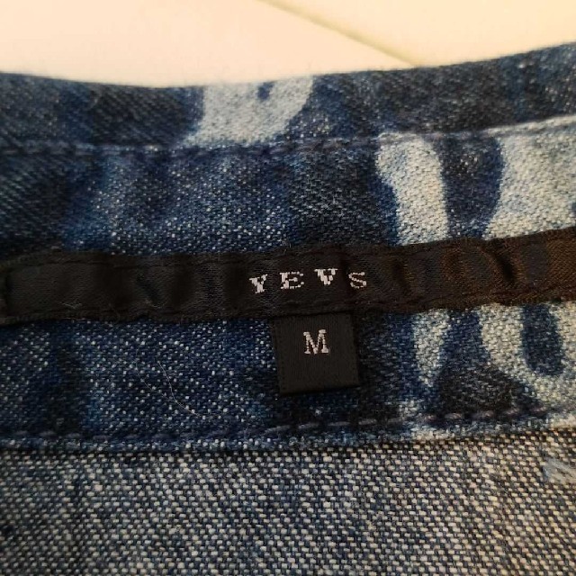 YEVS(イーブス)の⭐最終お値下げ Yevsメンズシャツ⭐ メンズのトップス(シャツ)の商品写真