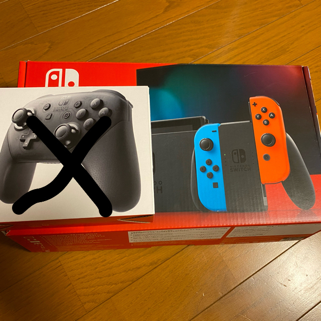 NINTENDO SWITCH 本体・Joy-Conのみ