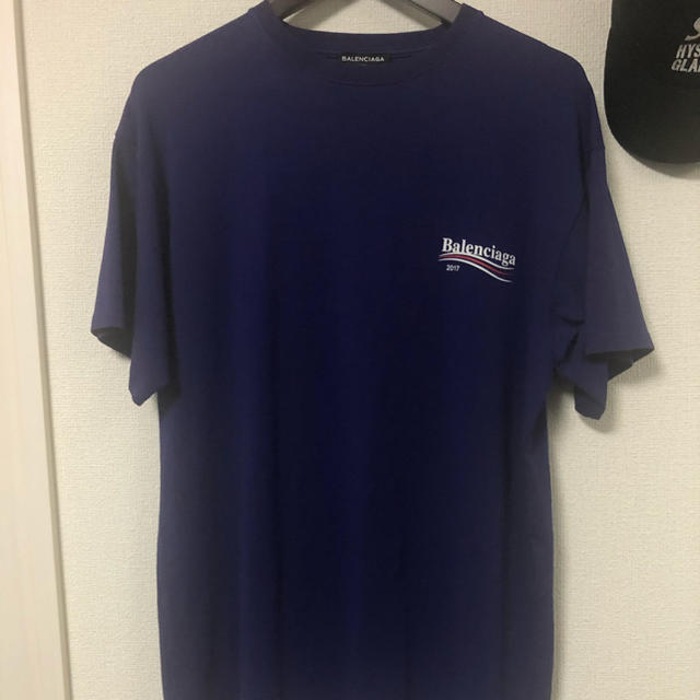 balenciaga キャンペーン　ロゴ　tシャツ