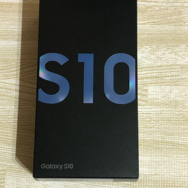 Galaxy S10 モバイル対応 simフリー 新品未開封 プリズムブルー-