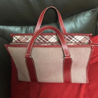 バーバリー(BURBERRY)のBurberry トートバック！(トートバッグ)